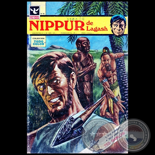 NIPPUR de Lagash N° 4 - Guionista: ROBIN WOOD